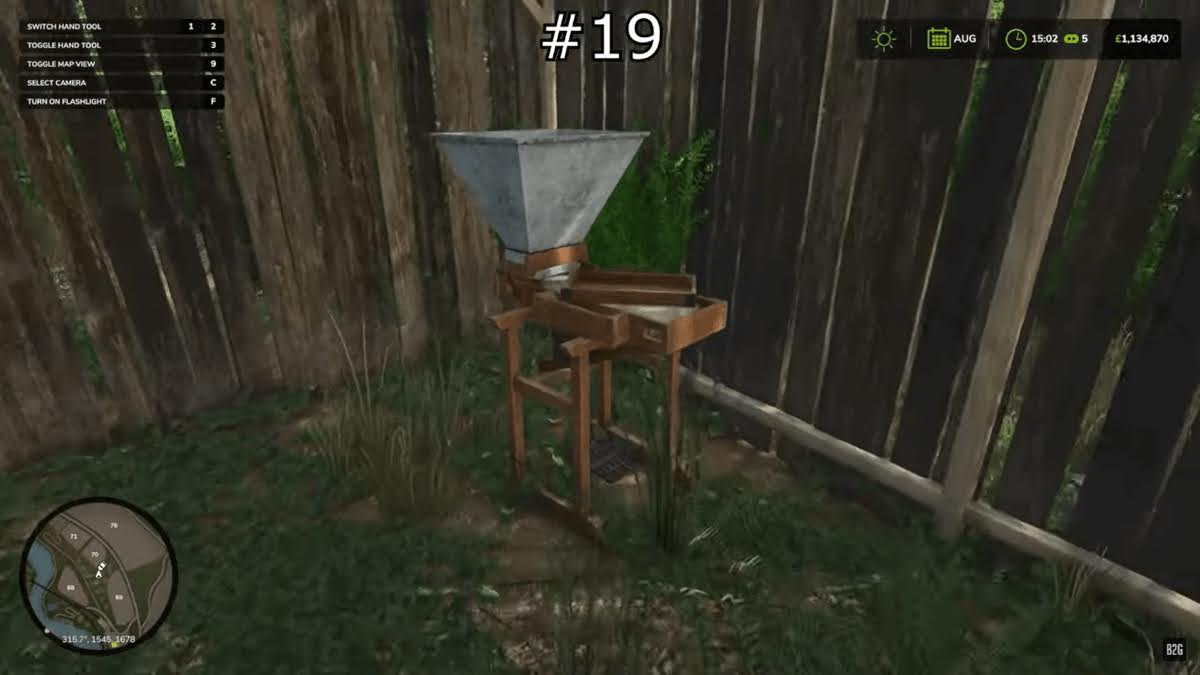 Collectibles Locations 19: Shed (Fields 69-70)