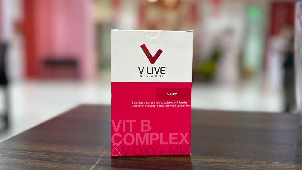 V Oxy+ tăng cường chuyển hóa cơ thể