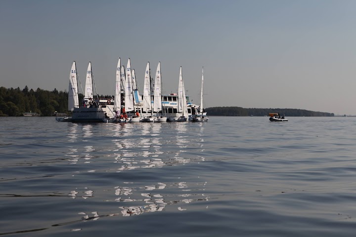 Парусная регата Tenzor International Cup 2024