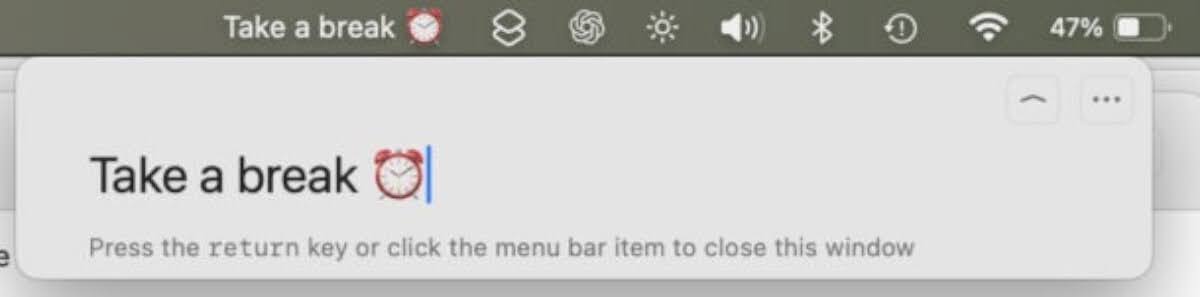 Why Is “One Thing” the Ultimate Mac Menu Bar App for Focused Productivity?