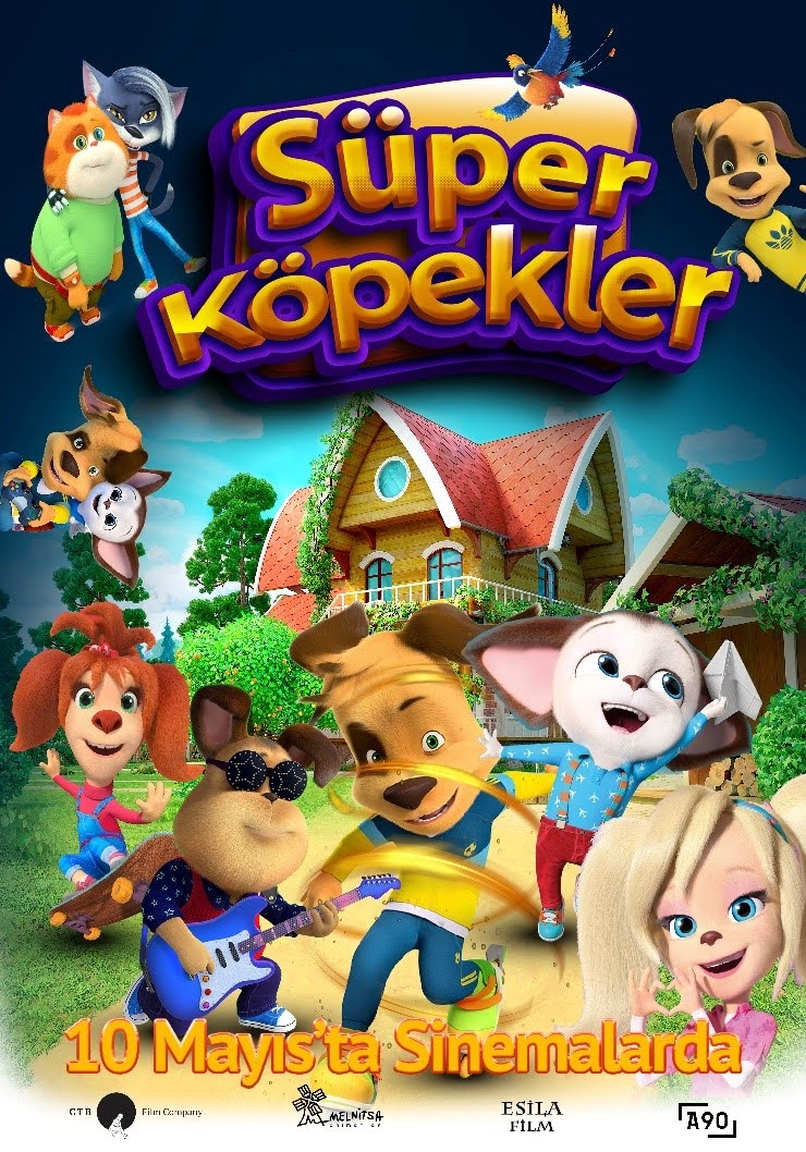 Süper Köpekler - The Barkers Pursuit of Adventure (2024)