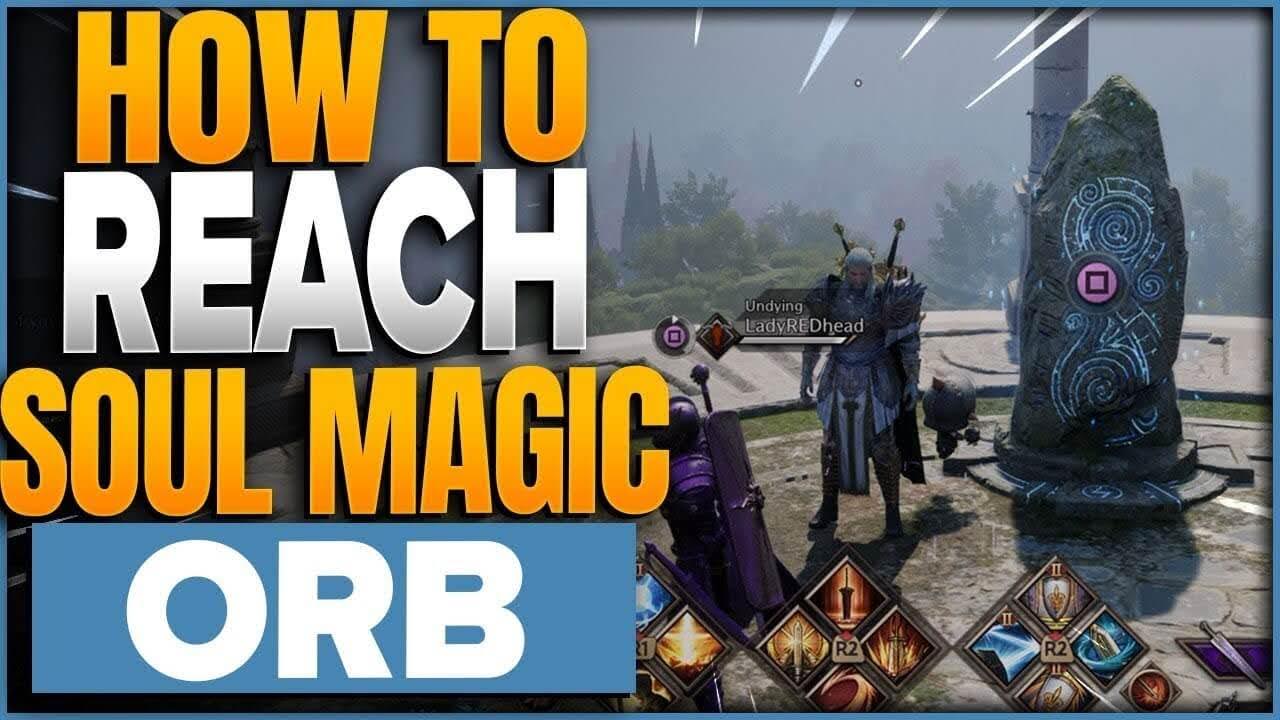 How to Locate Soul Magic Orb to Complete Lost Souls Quest in THRONE AND LIBERTY