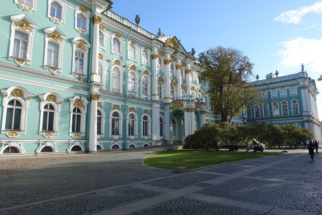 Золотая осень 2015 года в Петербурге, первая поездка с мамой. А также Новгород и Выборг.