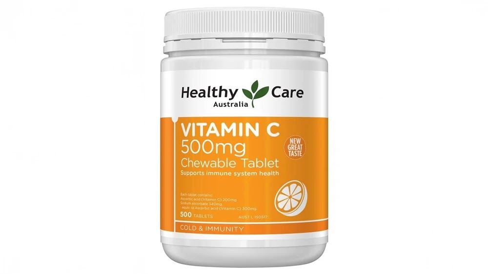 Healthy Care Vitamin C là nguồn bổ sung dưỡng chất thiết yếu cho cơ thể