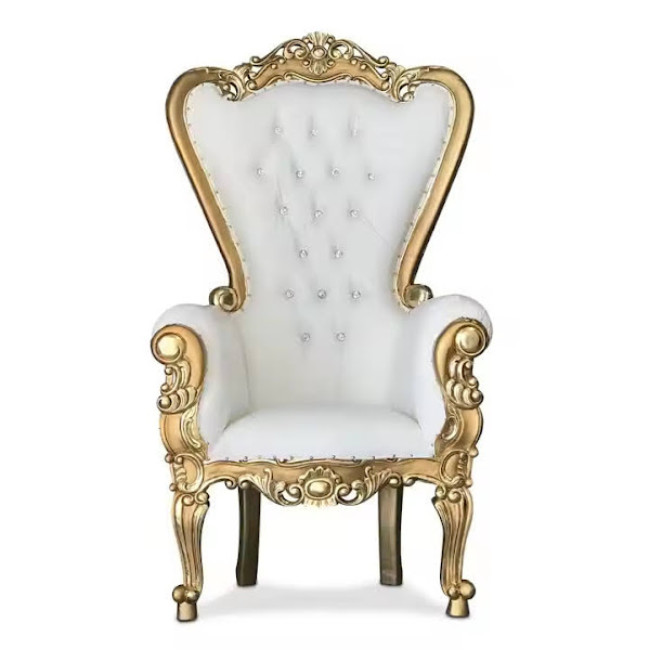 King Throne Chair Luxurious Living Room Chair