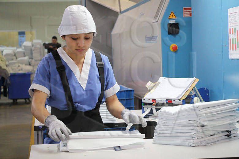 LAVARTEX, es una empresa se dedica a la renta y lavado de textiles.