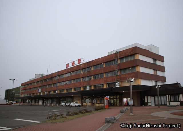 JR釧路駅　駅舎