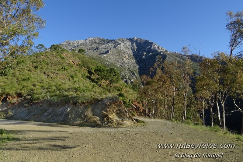 Tajo Bermejo - Paso del Cristiano - Las Atalayas