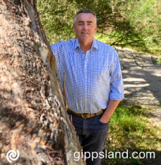 Darren Chester has announced a $2 million funding commitment to replace the Sale Common Wetlands boardwalk if the Coalition win the federal election