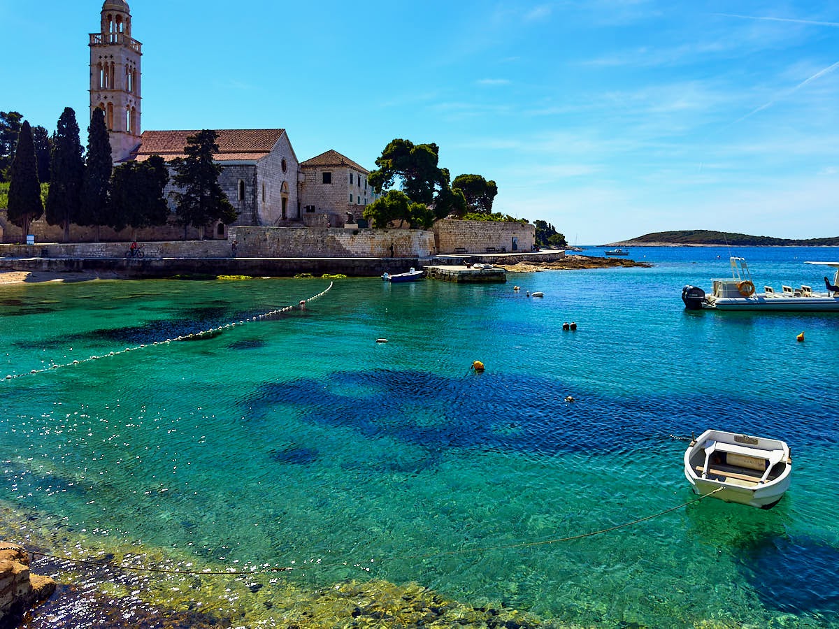 Остров Хвар (Hvar): Стари Град, Хвар и немного пляжей на острове