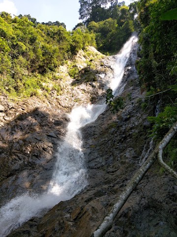 Lata Kijang waterfall