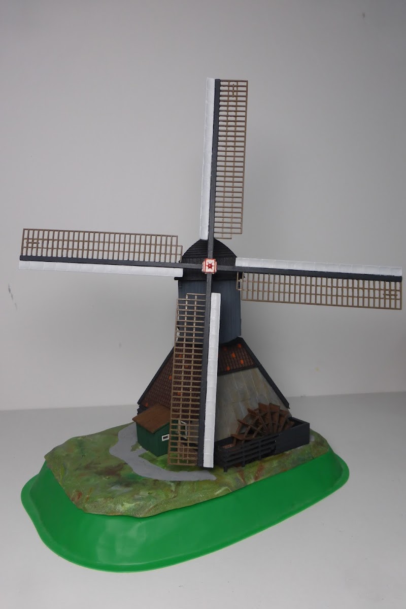 Molen 'De Blokker / Blokweerse wip' (Faller b-231)