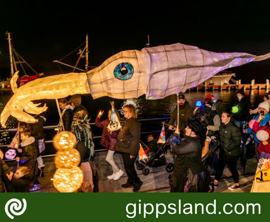 Enjoy winter in East Gippsland, with a vibrant festival featuring light, food, music, art, and culture, from 21 Jun - 21 Jul. Perfect for all ages!