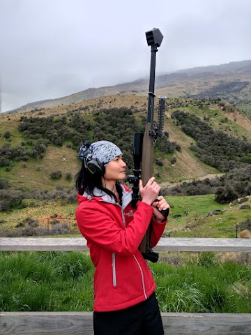 Real Guns NZ Cardrona Shooting Range Barrett M99