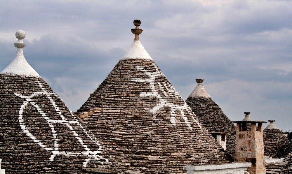 Casas Trulli: Arquitetura única da Itália