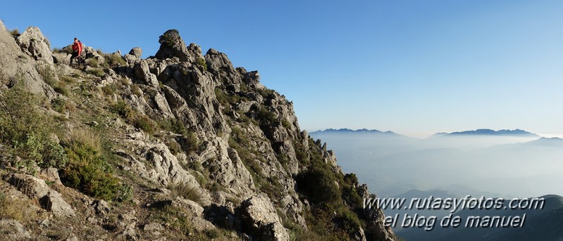Sierra Cabrilla y Cerro de la Blanquilla