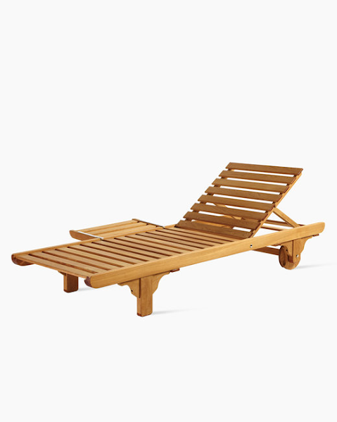 INDONESIA TEAK SUN LOUNGER – RZL