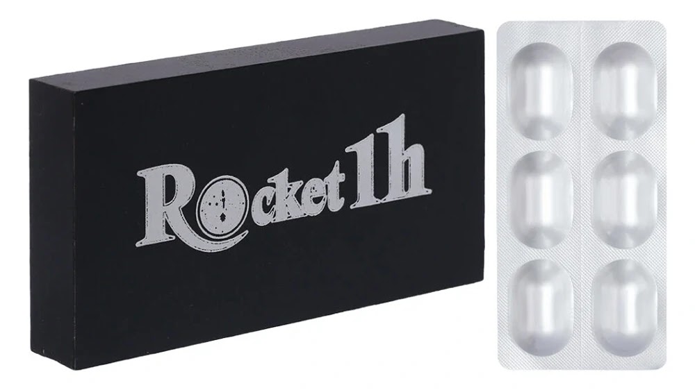 Viên uống Rocket 1h cho phái mạnh