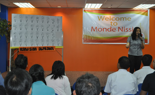 MCCID conducts SL Training in Monde Nissin