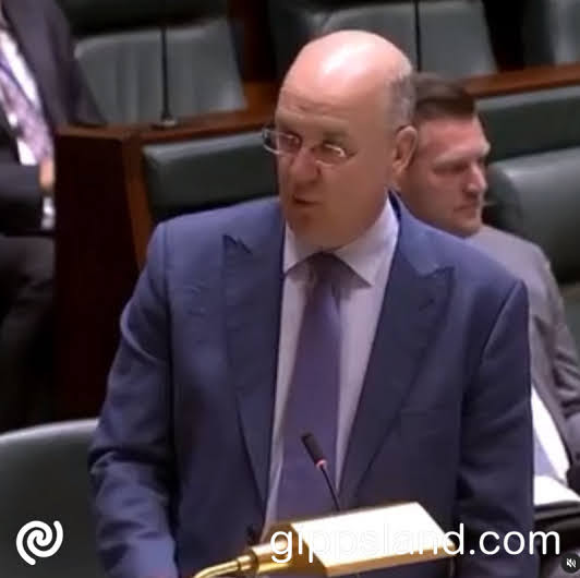 Danny O'Brien, Nationals Member for Gippsland South, expressed disappointment but not surprise over significant crime increases in all local government areas