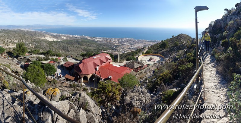 Sierra de Mijas desde Churriana hasta Osunillas