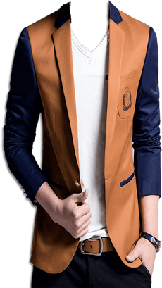 Stylish Mens Jacket Photo Framesのおすすめ画像2