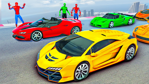 Screenshot GT Car Stunt - Ramp Car Games