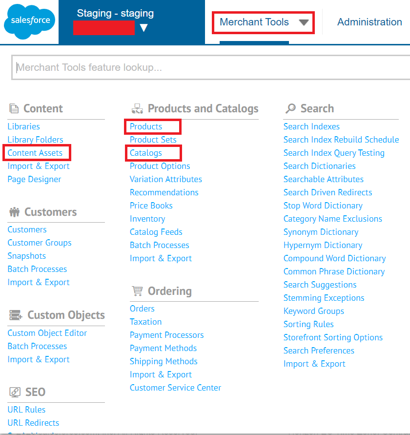 Creating a Synonym for a Salesforce Service