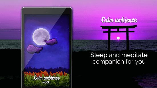   Calm Ambience - Sleep/Meditate- screenshot thumbnail   