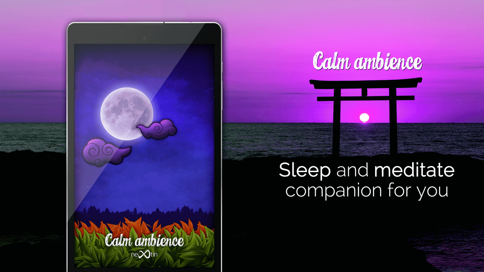    Calm Ambience - Sleep/Meditate- screenshot  