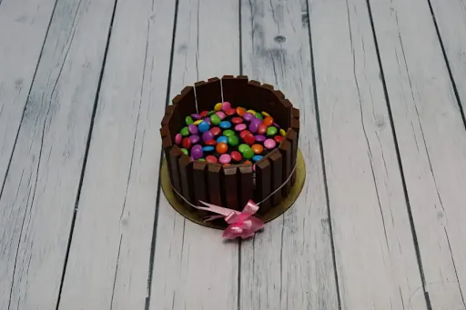 Kitkat Gems Cake [1 Kg]