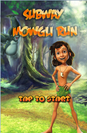 3D SUBWAY MOWGLI RUN FREE