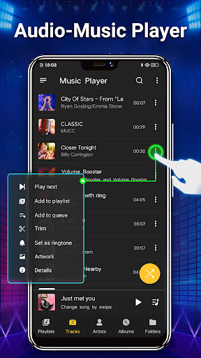 Screenshot Offline Music Player: Play Mp3