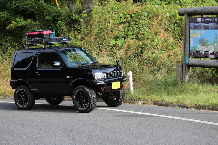 ジムニーの洗車・ドライブに関するカスタム事例の投稿画像3枚目