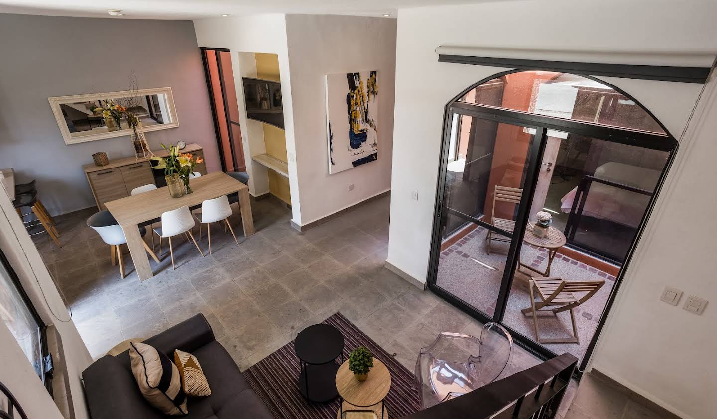 Apartment with terrace San Miguel de Allende