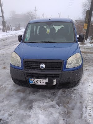 продам авто Fiat Doblo Doblo Panorama фото 1