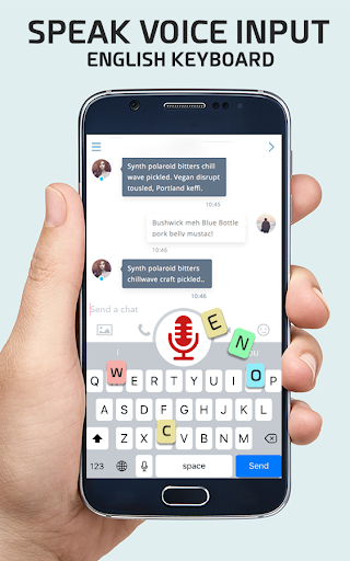 Voice Typing Keyboard - Speech to Text Converter