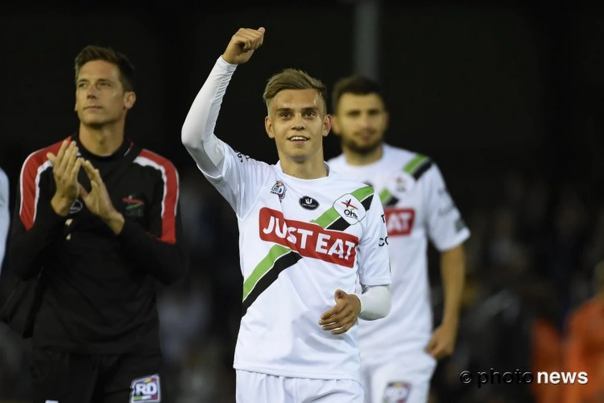 Leandro Trossard a brillé contre "son" Racing Genk