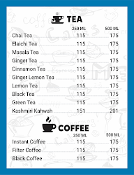 Tea Day menu 6