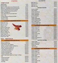 Pulimunchi Express menu 3