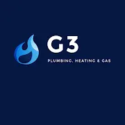 G3 Plumbing Heating & Gas Logo