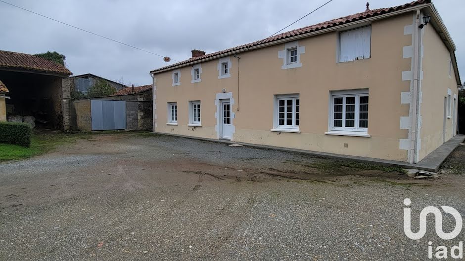 Vente maison 6 pièces 102 m² à Mouilleron-en-Pareds (85390), 147 000 €