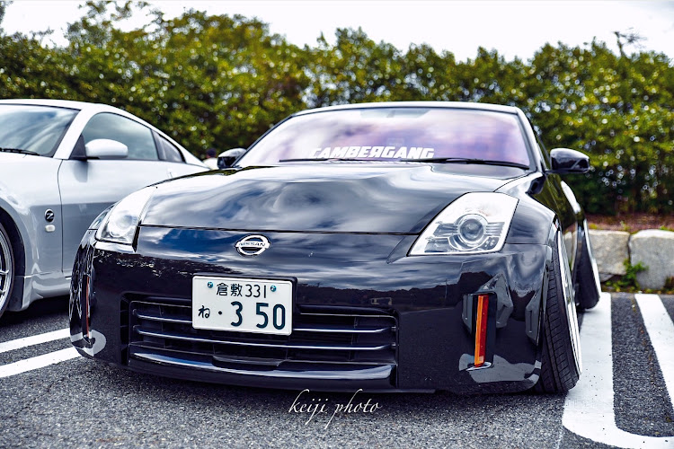 フェアレディZのteam🍑桃太郎・純ベタ派・キャンバーズ・workwheelsに関するカスタム事例の投稿画像1枚目