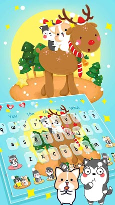 Corky Gorky Christmas Keyboardのおすすめ画像1