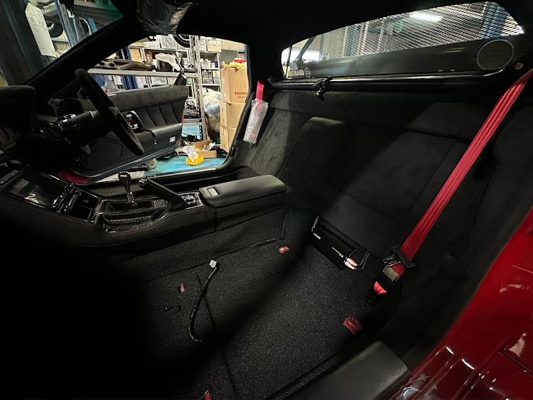 NSXのNSX・アルカンターラ・内装・スタジオ六ゼロ・DeaDeeに関するカスタム事例の投稿画像2枚目