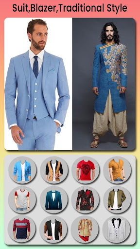 Men Photo Editor  Auto Background Changer