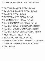 Just Pizza Treat menu 2