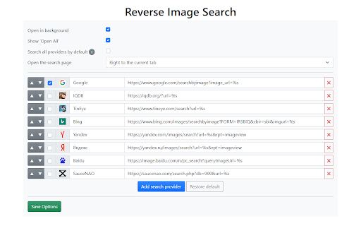 Reverse Image Search