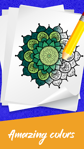 Screenshot Mandala Coloring Book Game