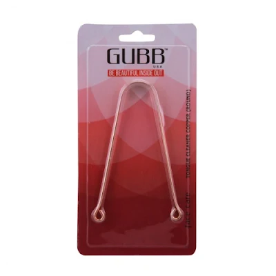 GUBB Plastic Tongue Cleaner - 1 pc